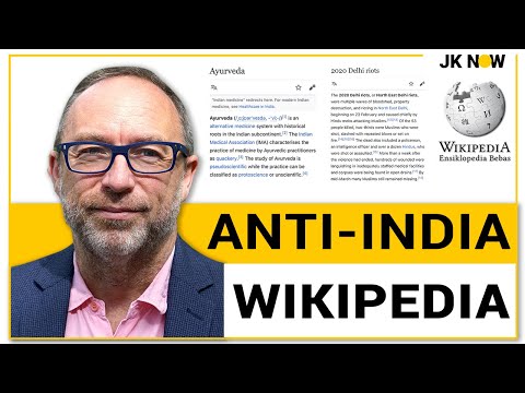 Anti-India Wikipedia #Exposed