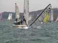 Moth Foiling (Hydrofoil) video 1 of 3