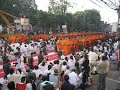 1万人の托鉢式