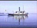 Steaming on Lake Keitele