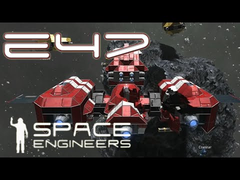Space Engineers Multiplayer - E47 - Ship Building Platform