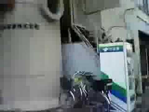 上野から京成電車に乗る：京成小岩駅その３