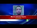 Police Swarm Area To Find Topete