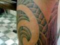 Guzmán Tasende Tattoo maori