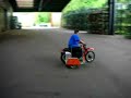 Burnout mim Seitenwagen
