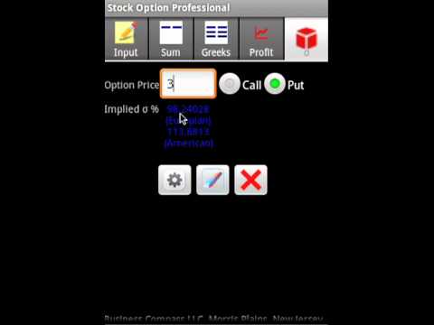 Youtube video for App