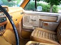 1980 Bronco motor and interior