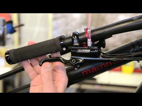 how to bleed tektro auriga comp disc brakes