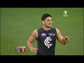 Brendan Fevola 4th quarter goals against Collingwood