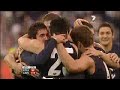 Brendan Fevola 4th quarter goals against Collingwood