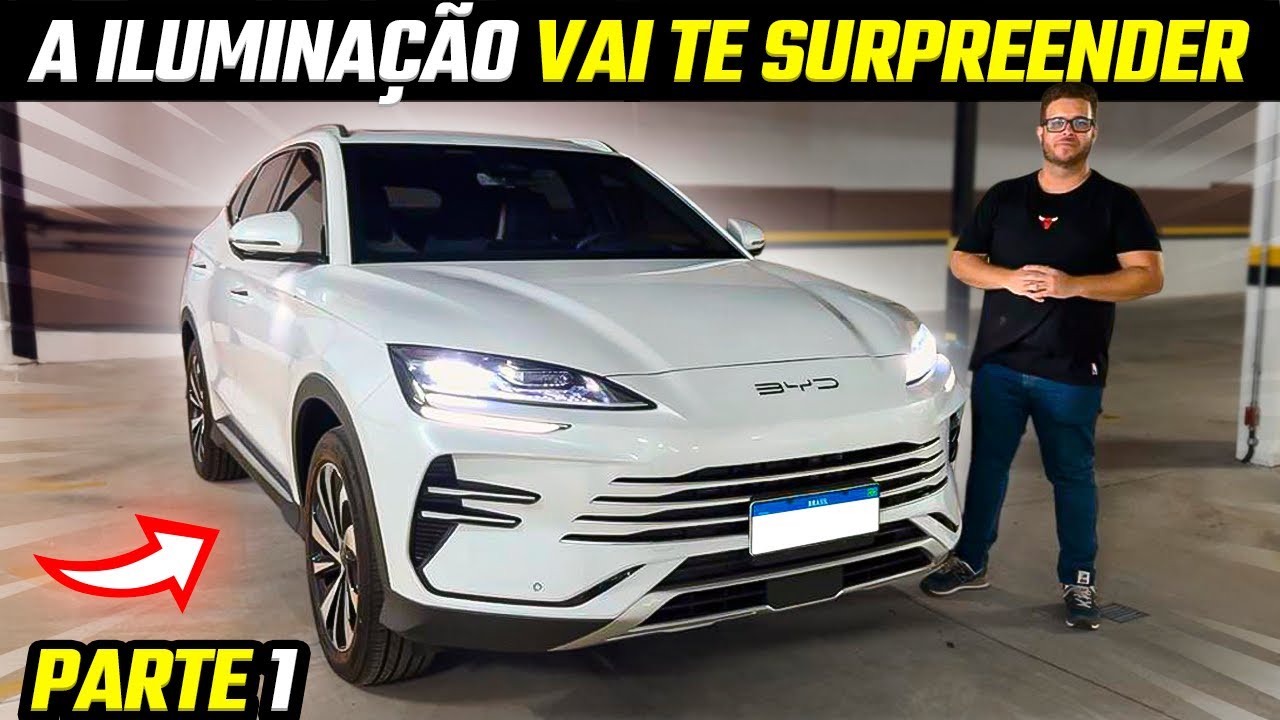Byd Song Plus 2026 / Song Plus Premium 2026 - Sistema De Iluminação