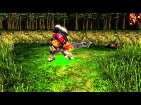 Heroes of Newerth - Invader Kane (A.R.M.S.)