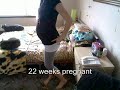 This is a completed video of my baby bump from week 9 of pregnancy to 5 months post-partum.