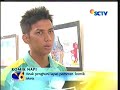 Anak penghuni Lapas pameran komik
