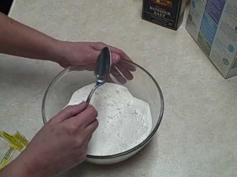 how to make homemade dishwasher detergent