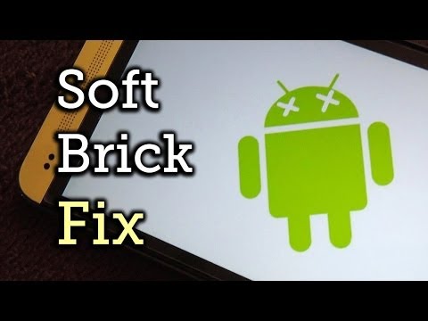 how to recover bricked htc incredible s