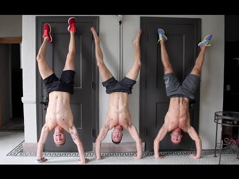 how to train like a gymnast