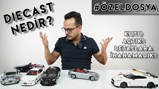 Büyüklere Pahalı Oyuncaklar  Diecast Nedir? Mod