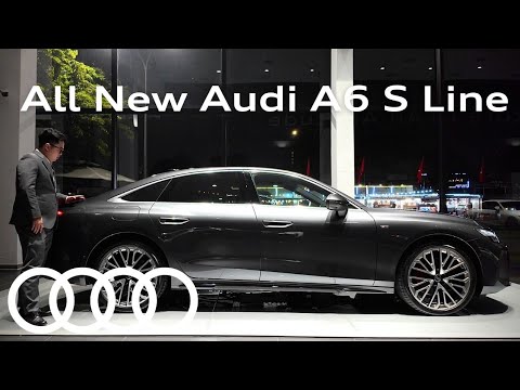 Review chi tiết All New Audi A6 S Line full ADAS hoàn toàn mới - kế thừa A6 và A7 | Minh Quốc Audi