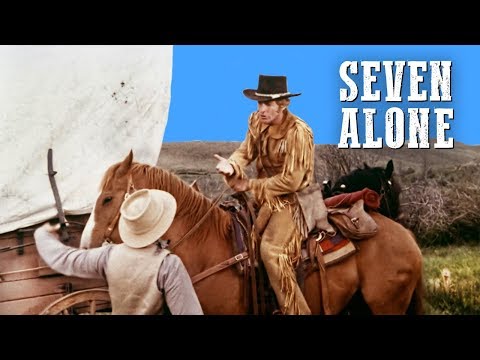 Seven Alone | Family Western Movie | Cowboys | Full Length | HD