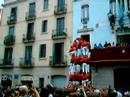 Castellers Festa Major de Gr�cia  2007 (2a)