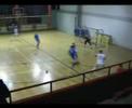 Korona - Heiro IMS Rzeszów gol P. Krawczyka Korona - Heiro IMS Rzeszów gol P. Krawczyka