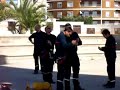 subida torre bomberos elche