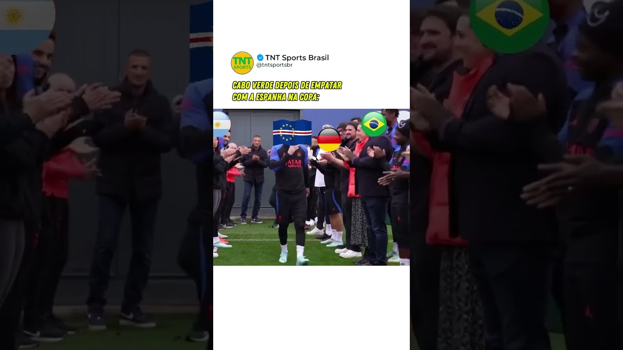 CABO VERDE JÁ FEZ HISTÓRIA NESSA COPA DO MUNDO! #shorts