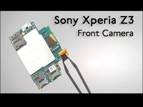 how to fix xperia l'front camera