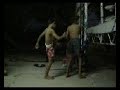 Sakpayak boxing Camp Prachinburi Thailand.