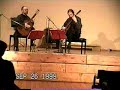 bocaccio -gallino en el festival internacional de guitarra de estocolmo, suecia en 1999.