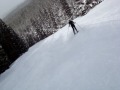 skiing on cooper mtn. in colorado  december 2007 on our honeymoon