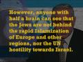 Support Netanyahu:  The World's Best Hope Against Internationalism