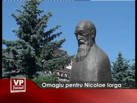 Omagiu pentru Nicolae Iorga