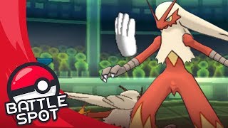 BATON PASS IS FAIR! Battle Spot Singles To The Top! #3 Pokemon Ultra Sun and Moon Wi-Fi Battles by PokeaimMD