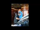 barrelhouse chuck, logorrhea blues cruise, green bay wi; playing a short boogie woogie.  protege of little brother montgomery, one of chicago's great keyboard players.