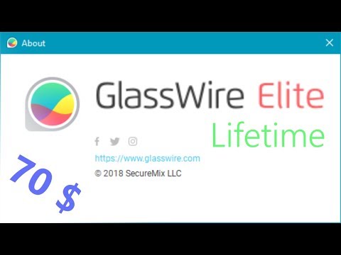 How to get a Glasswire Lifetime Elite License for only 70 dollar
