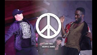 Hozin vs Daniel – AF1 DANCE BATTLE: BATTLE IS OVER – SOLO EDITION Semi Final