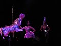 a snippet of dita von teese performing at the flesh factory party in hollywood this past summer.