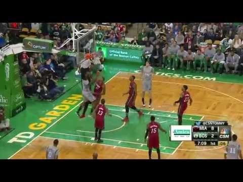 Video: Brandon Bass Attacks and Throws Down On Hassan Whiteside