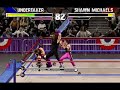 Undertaker Vs Shawn Michaels and Bret "the Hitman" Hart