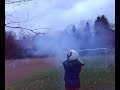 Sylvesterraketen-Bazooka