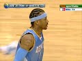 allen iverson 36pts vs bosh raptors big comeback 07/08 nba