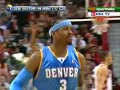 allen iverson 36pts vs bosh raptors big comeback 07/08 nba