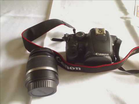 how to use canon rebel xt camera