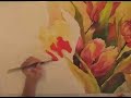 How to Paint in Watercolor - Watercolor Painting
