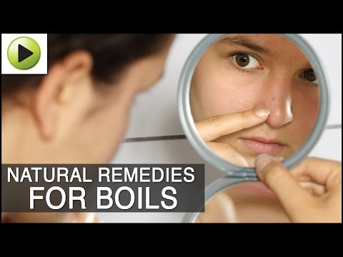 how to cure boils