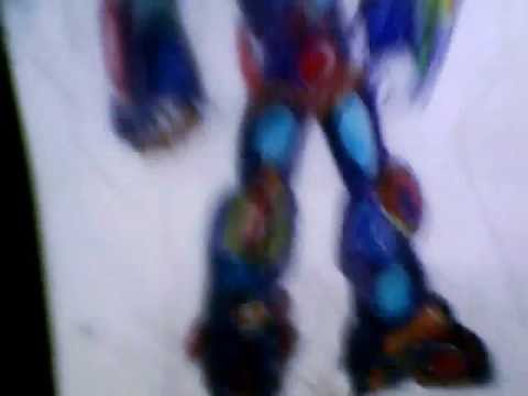 how to draw x from megaman x