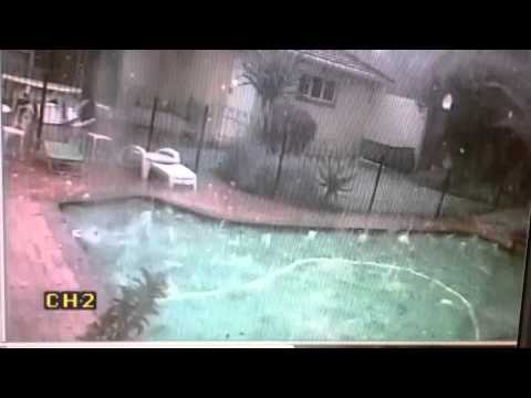 Hail - Hail Storm in Dowerglen Edenvale Saturday 20 Oct @ 14:25 What a Storm.