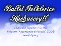 el jarabe tapatio / ballet folklorico huehuecoyotl  bfh 
